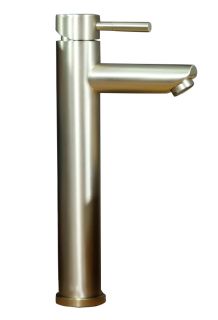 Смеситель для раковины Melana Tondo MELANA-610102PVD-G золото